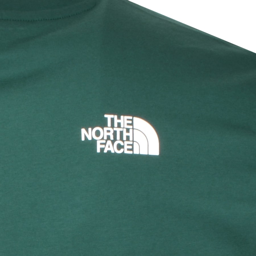 The North Face Simple Dome T Shirt Green | Mainline Menswear